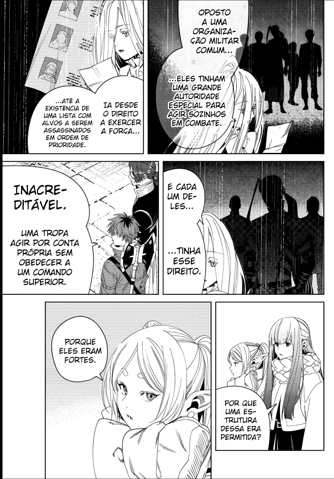 Read Sousou no Frieren PT Manga Online