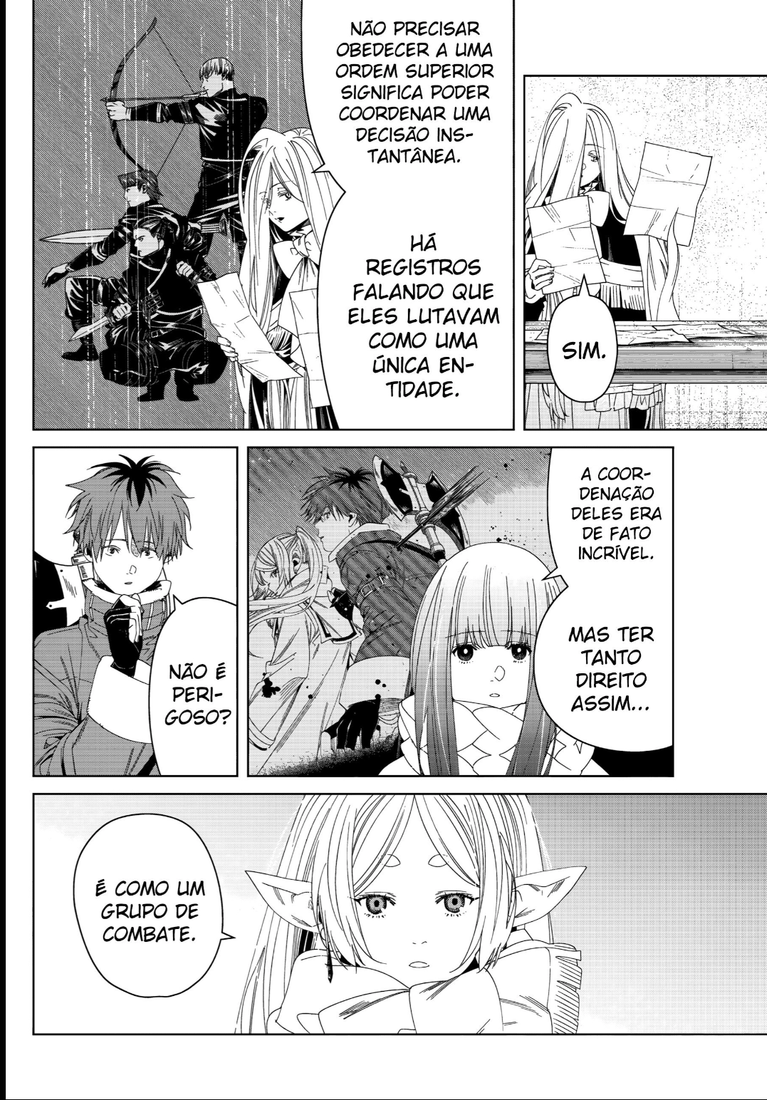 Read Sousou no Frieren PT Manga Online