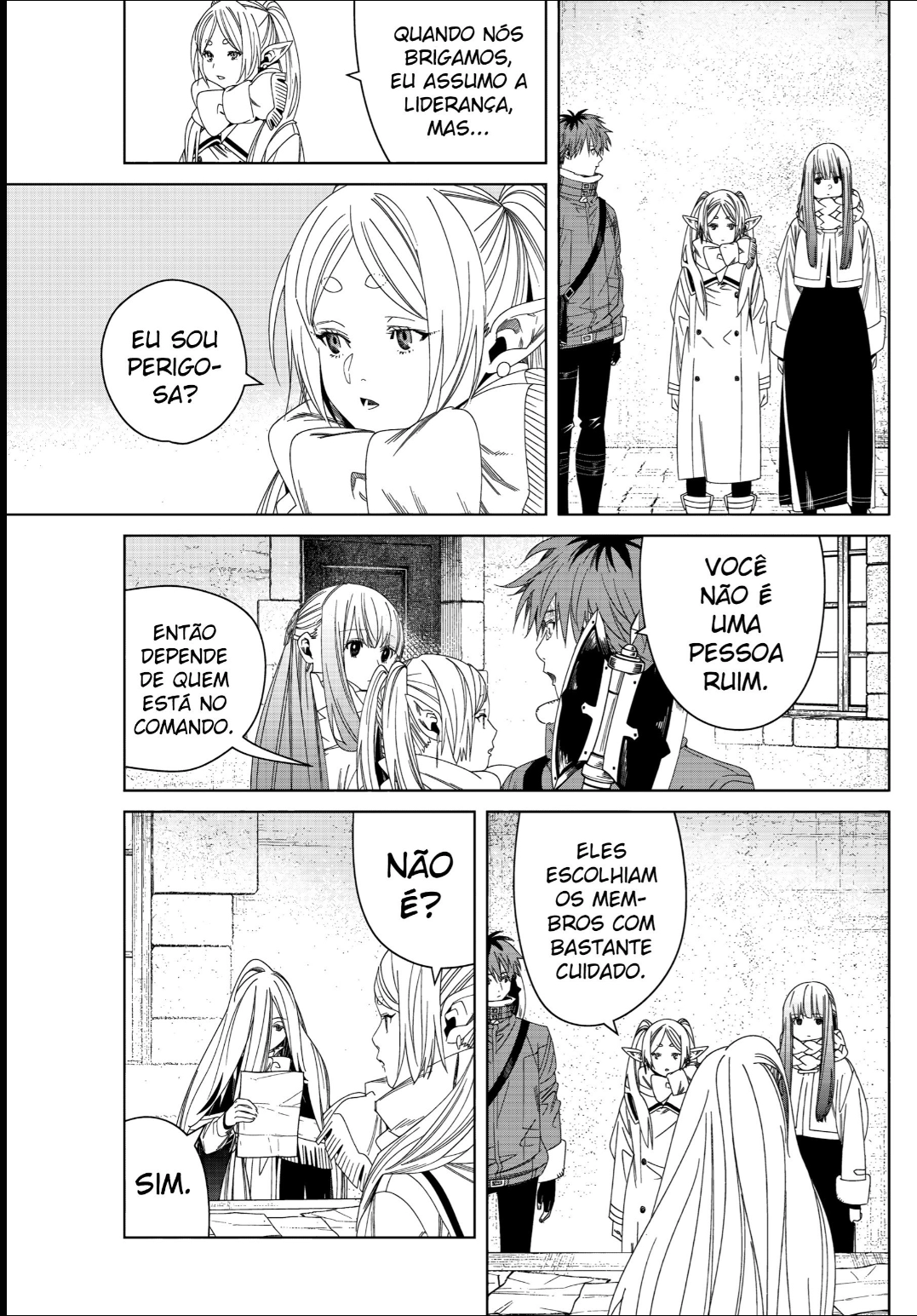 Read Sousou no Frieren PT Manga Online