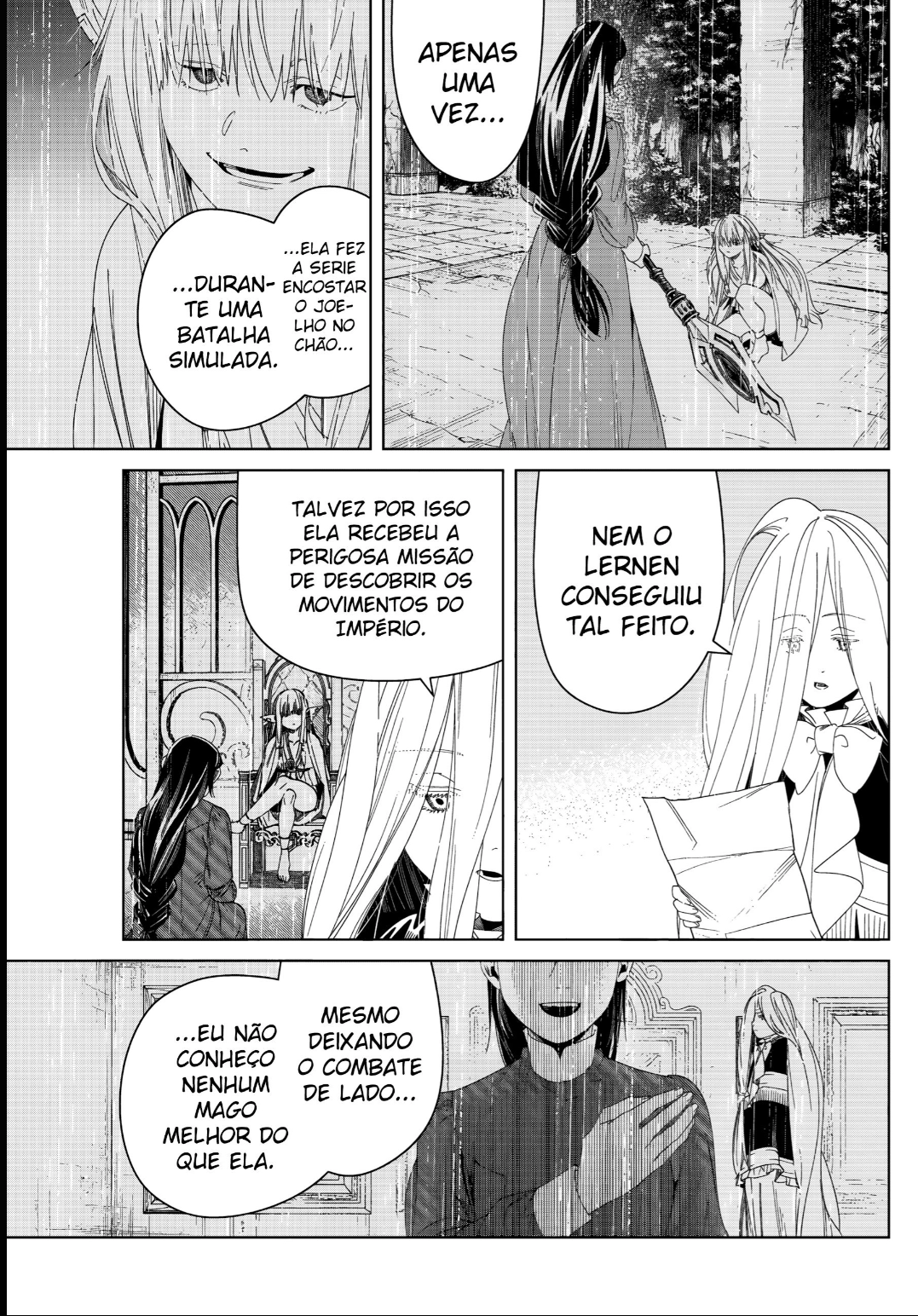 Read Sousou no Frieren PT Manga Online
