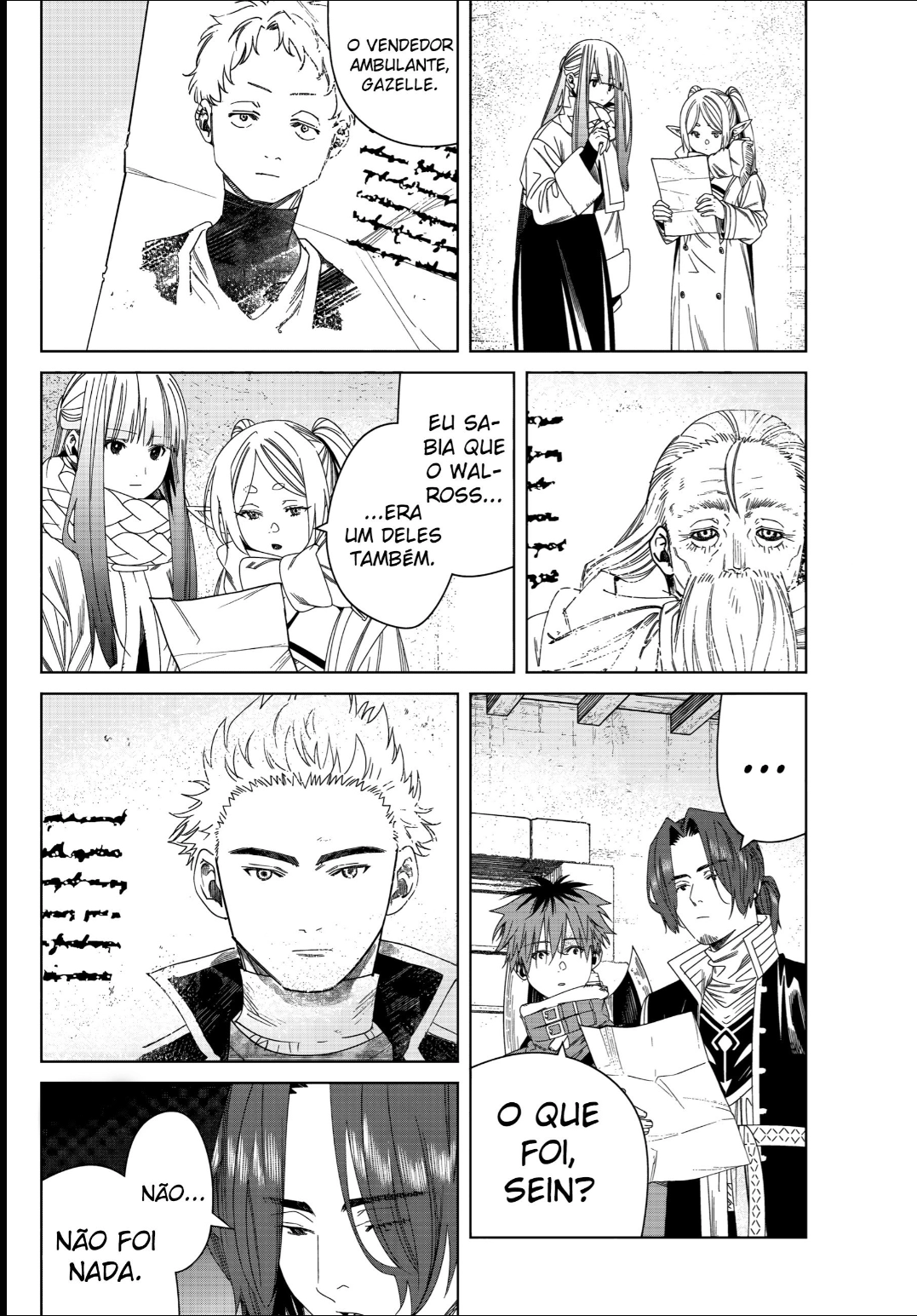 Read Sousou no Frieren PT Manga Online