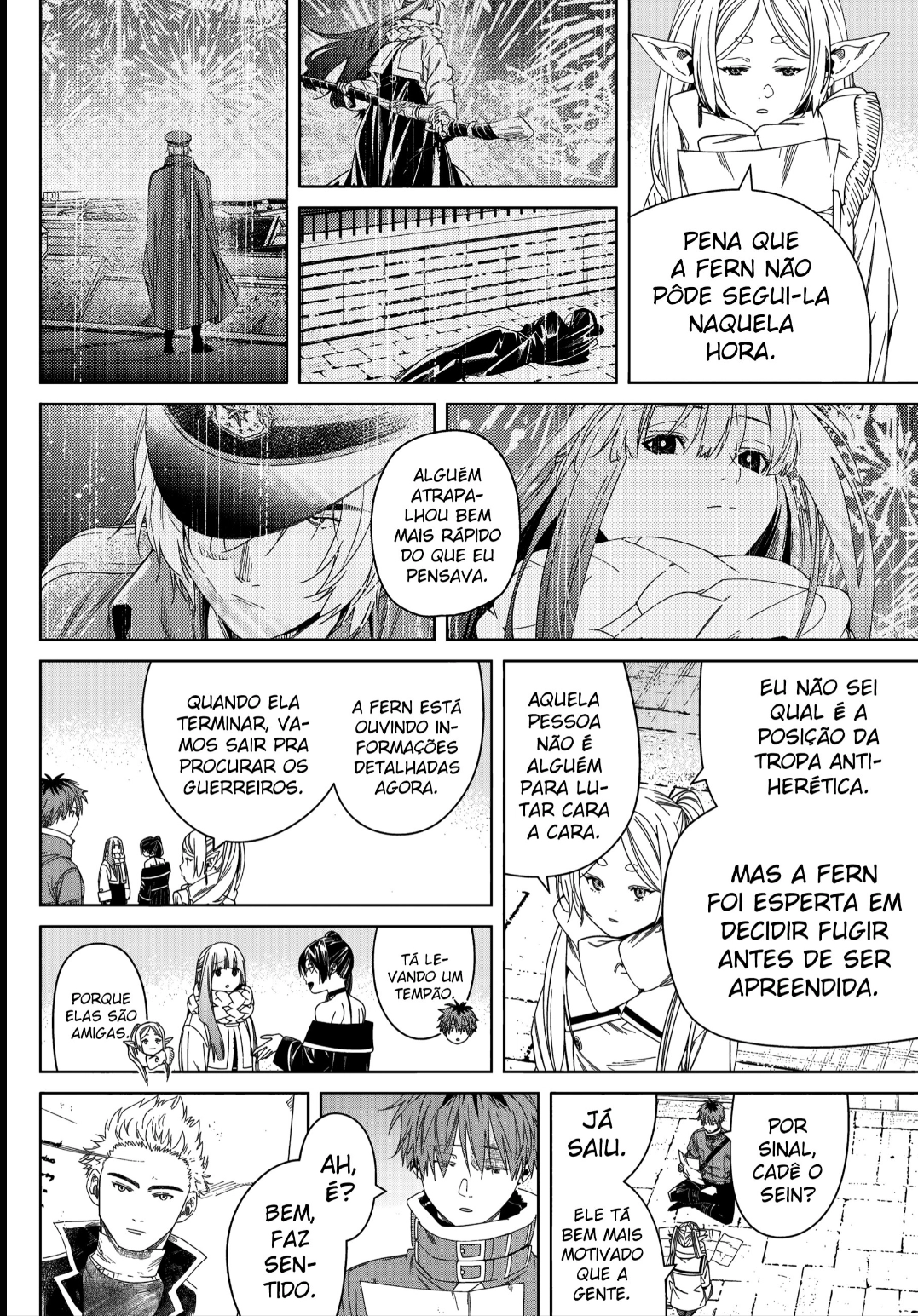 Read Sousou no Frieren PT Manga Online