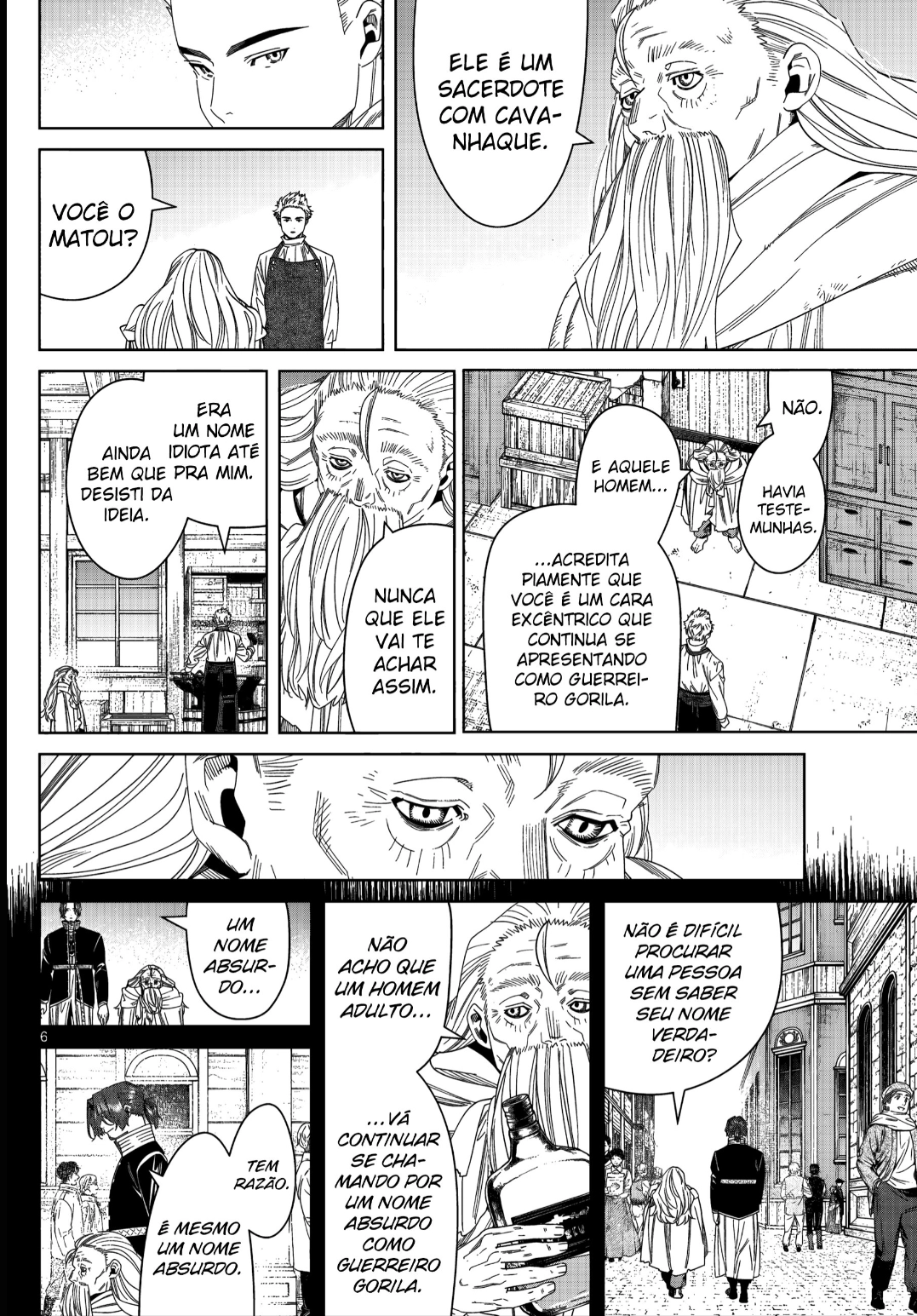 Read Sousou no Frieren PT Manga Online