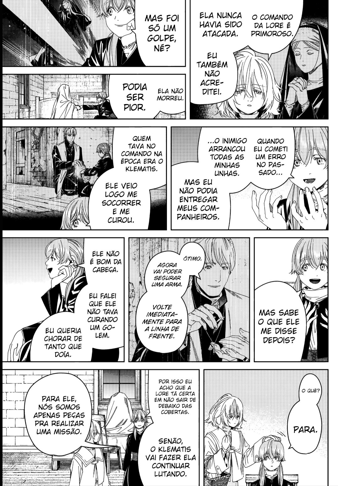 Read Sousou no Frieren PT Manga Online