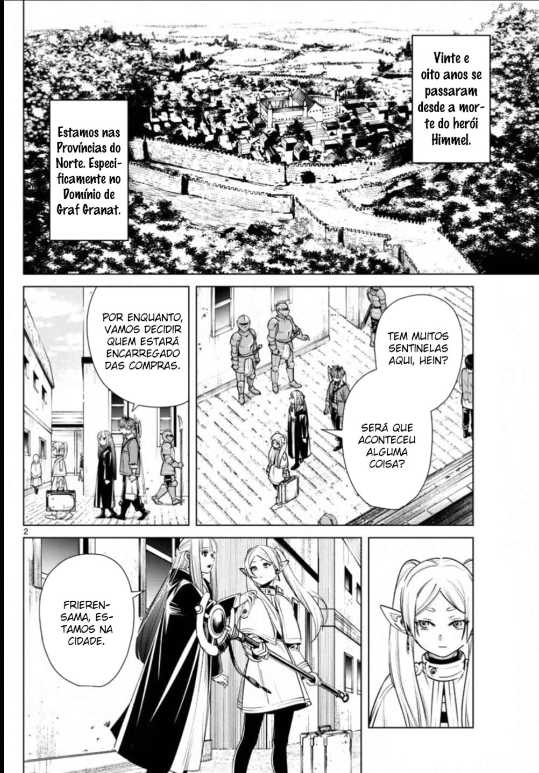 Read Sousou no Frieren PT Manga Online