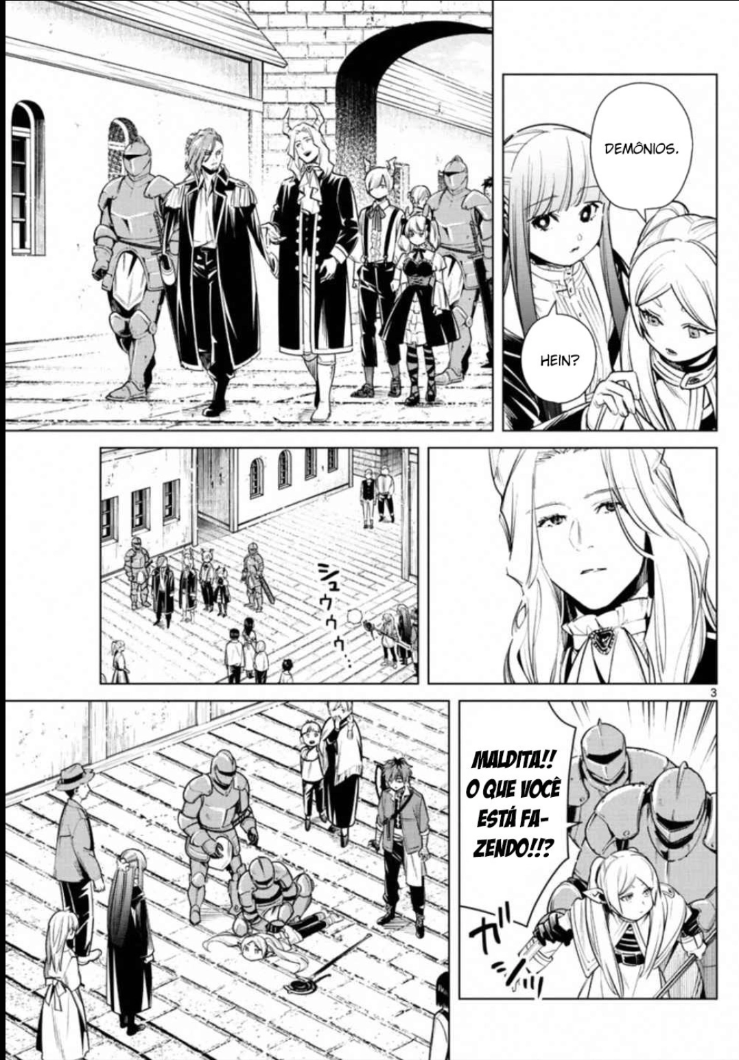 Read Sousou no Frieren PT Manga Online
