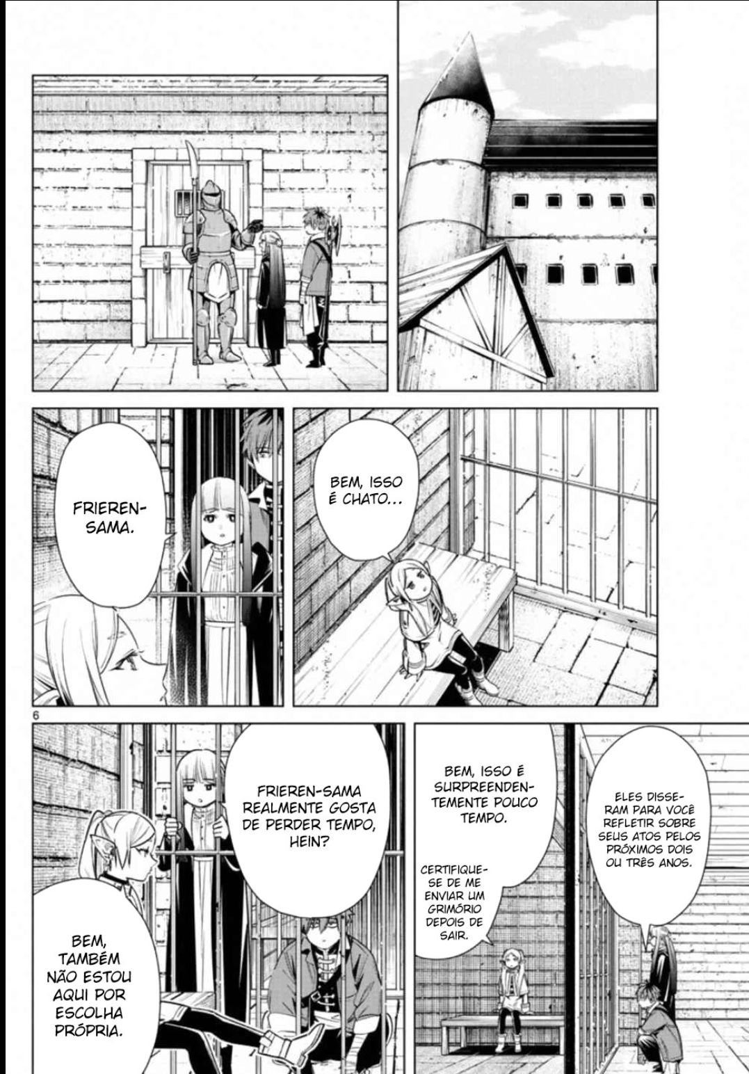 Read Sousou no Frieren PT Manga Online