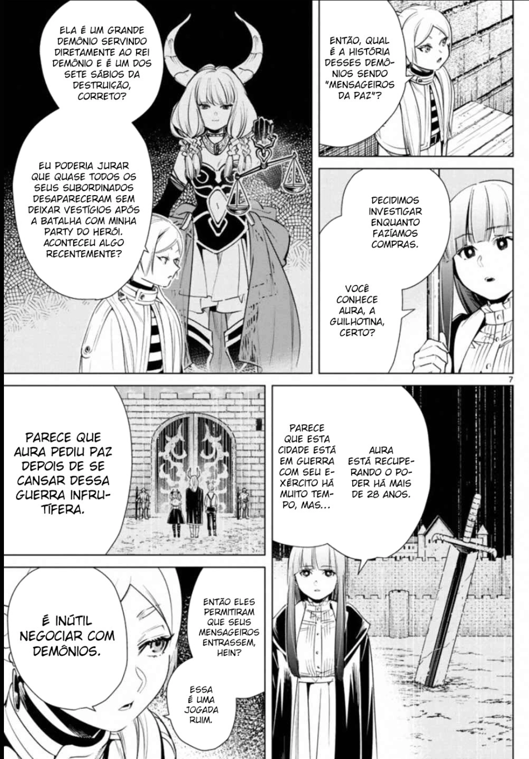 Read Sousou no Frieren PT Manga Online