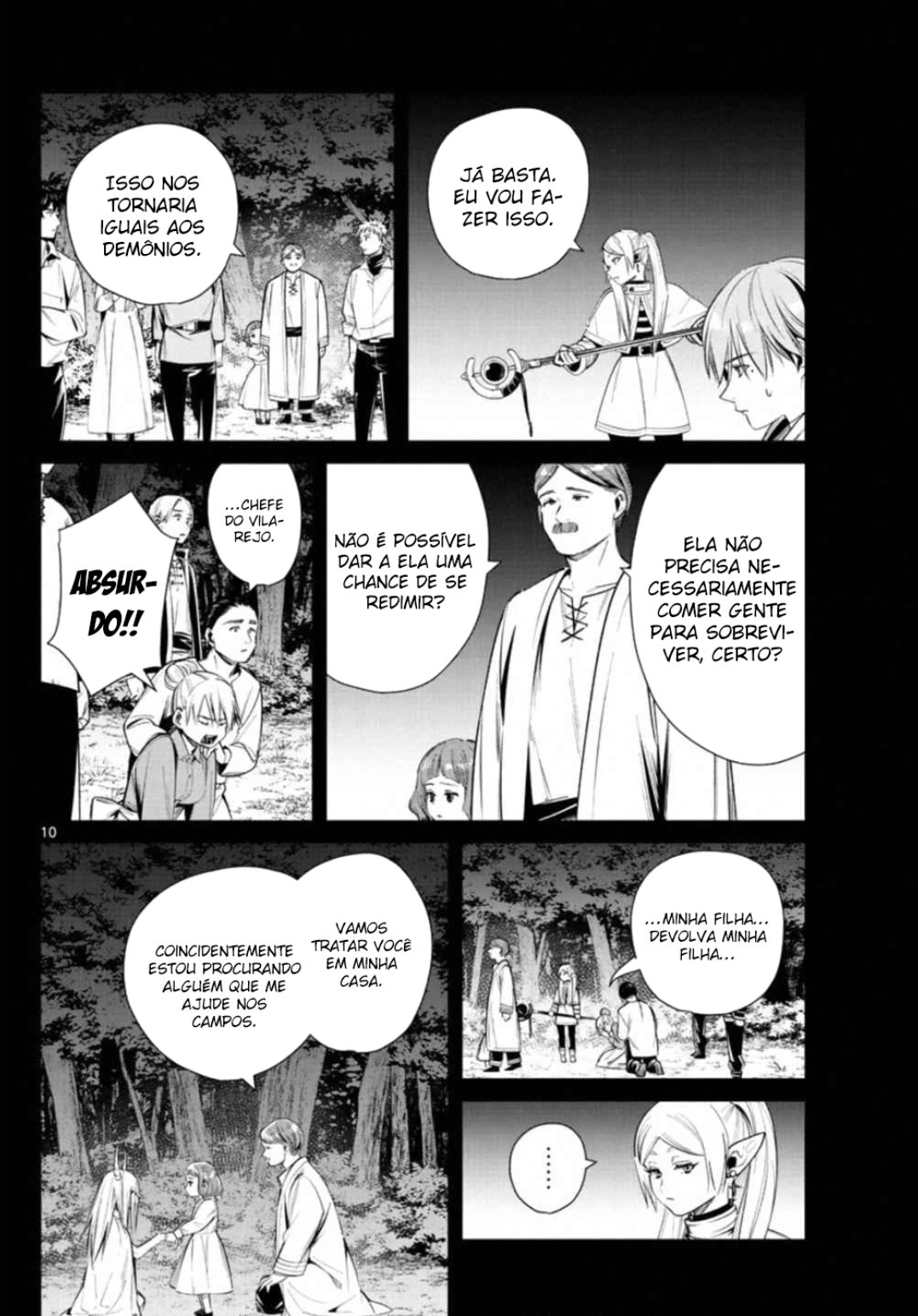 Read Sousou no Frieren PT Manga Online