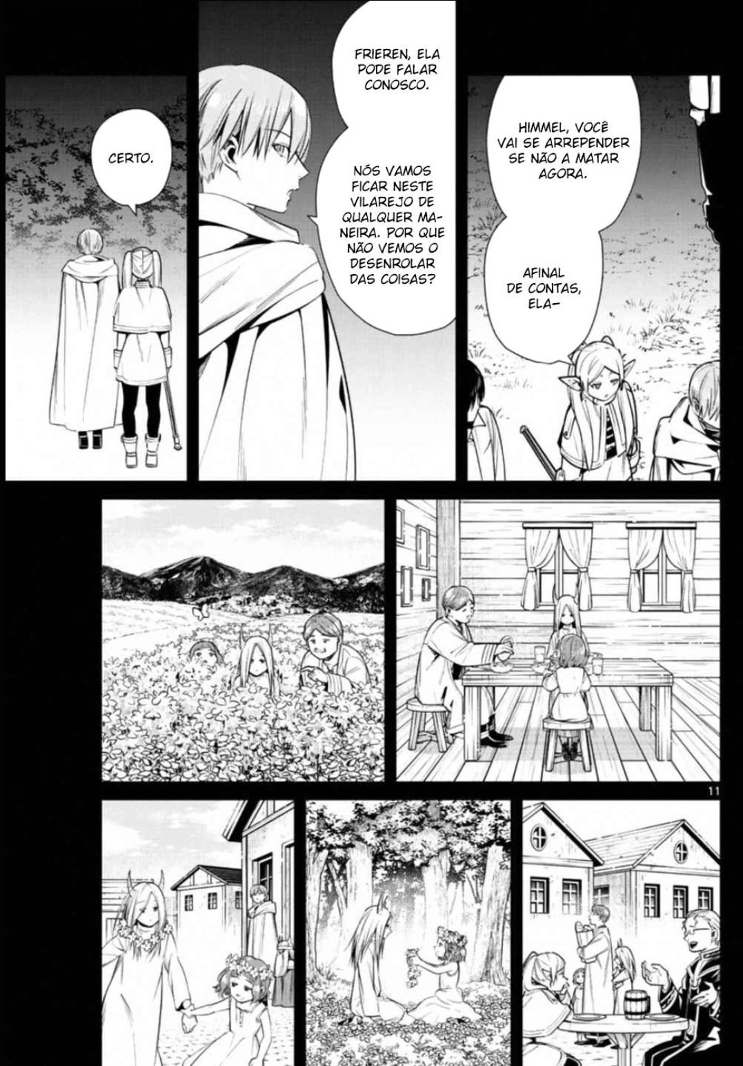 Read Sousou no Frieren PT Manga Online