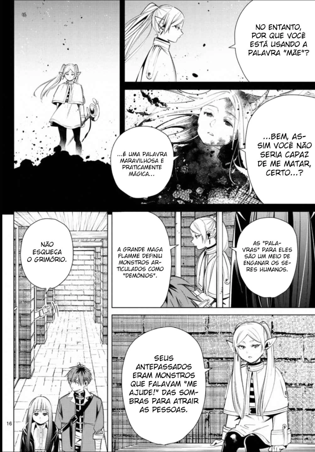 Read Sousou no Frieren PT Manga Online