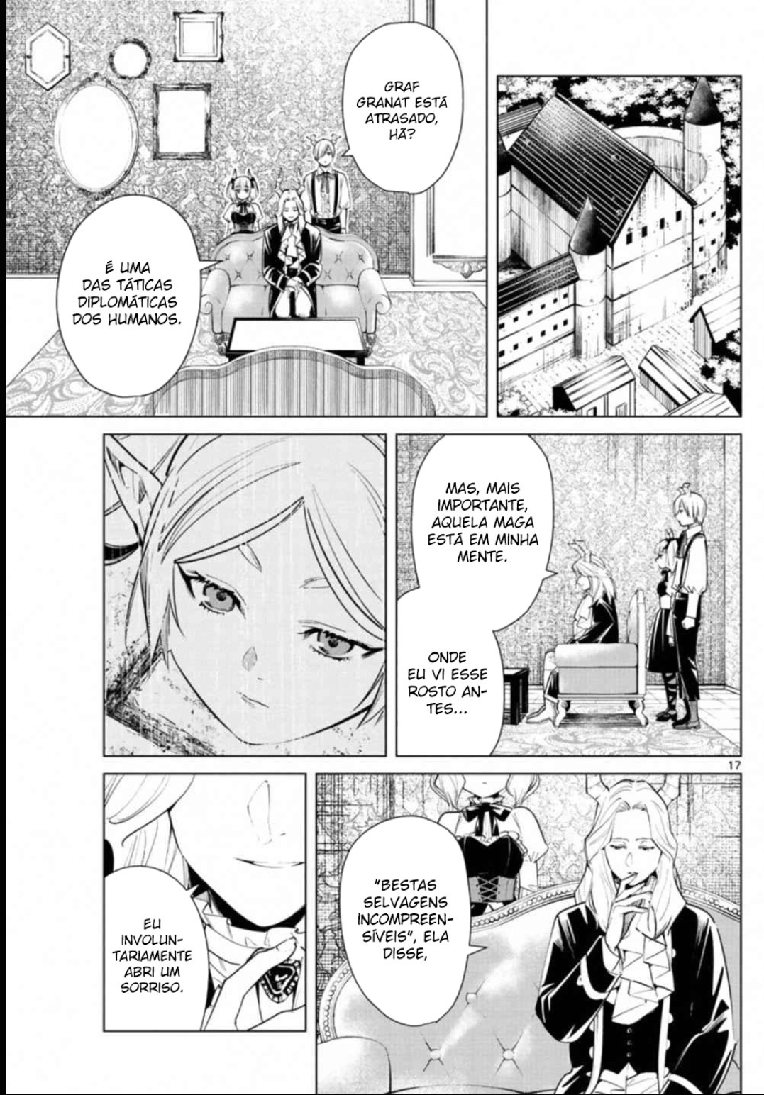 Read Sousou no Frieren PT Manga Online