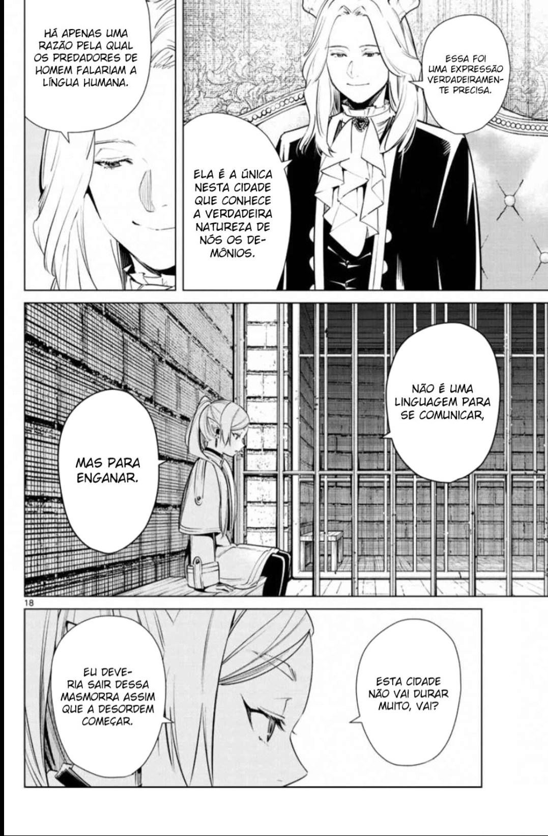 Read Sousou no Frieren PT Manga Online