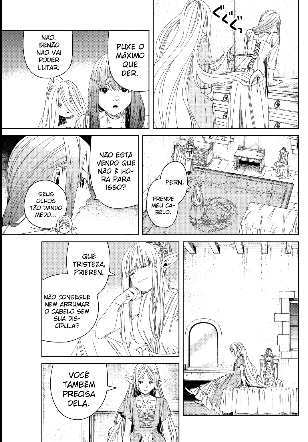 Read Sousou no Frieren PT Manga Online