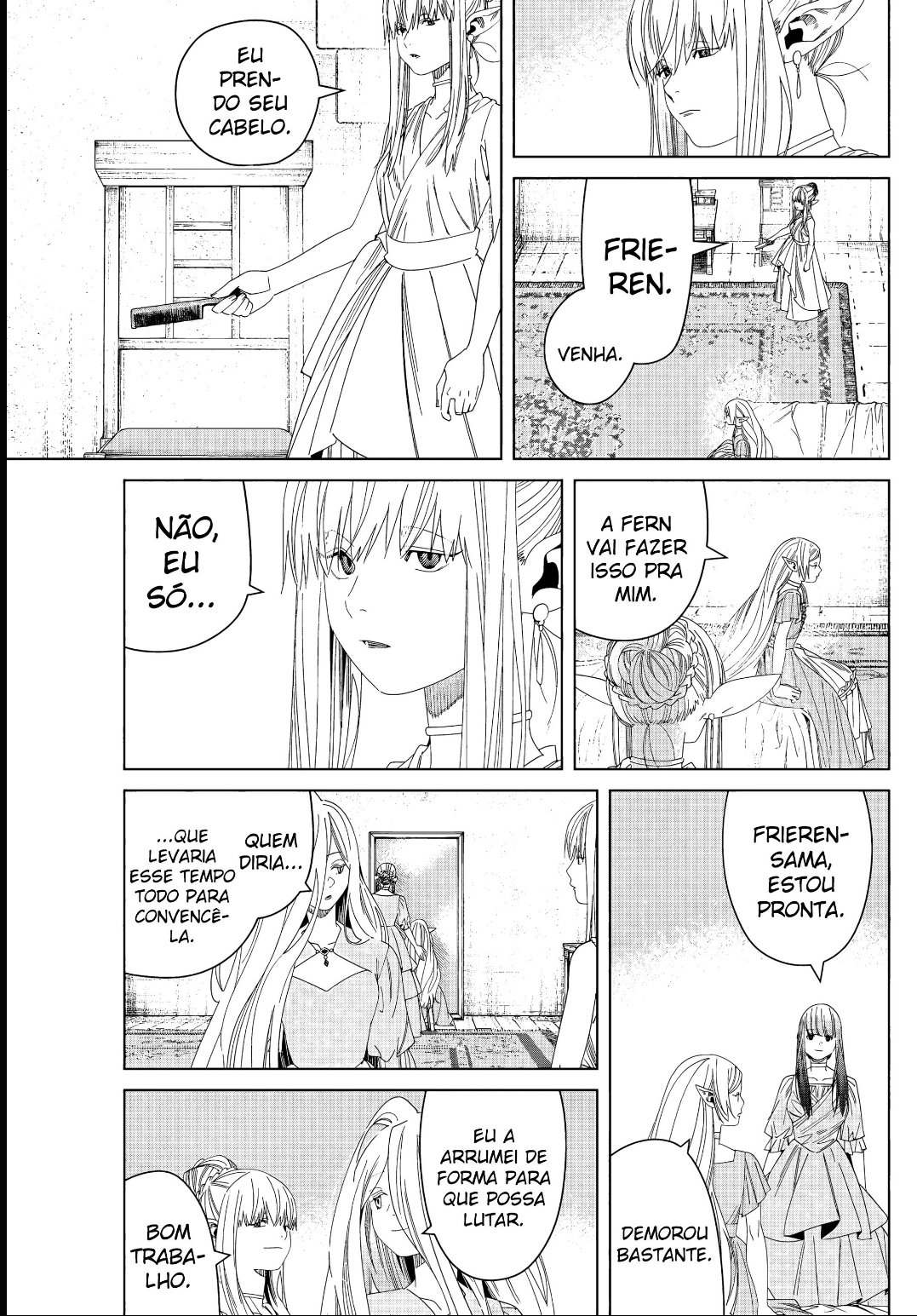 Read Sousou no Frieren PT Manga Online