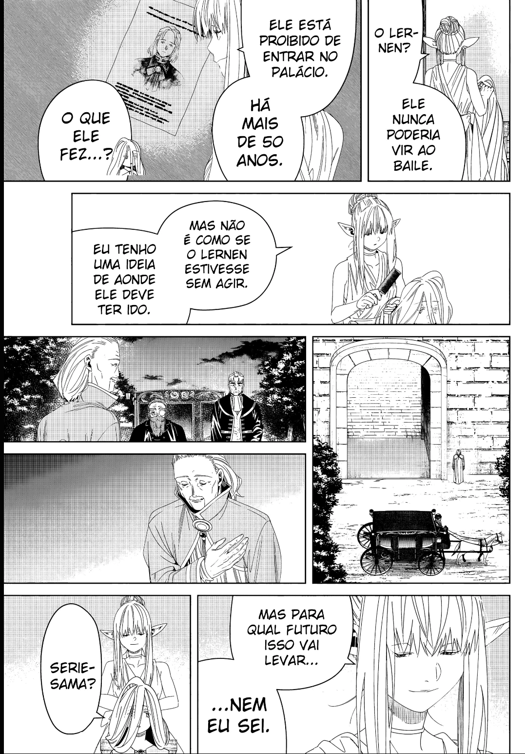 Read Sousou no Frieren PT Manga Online