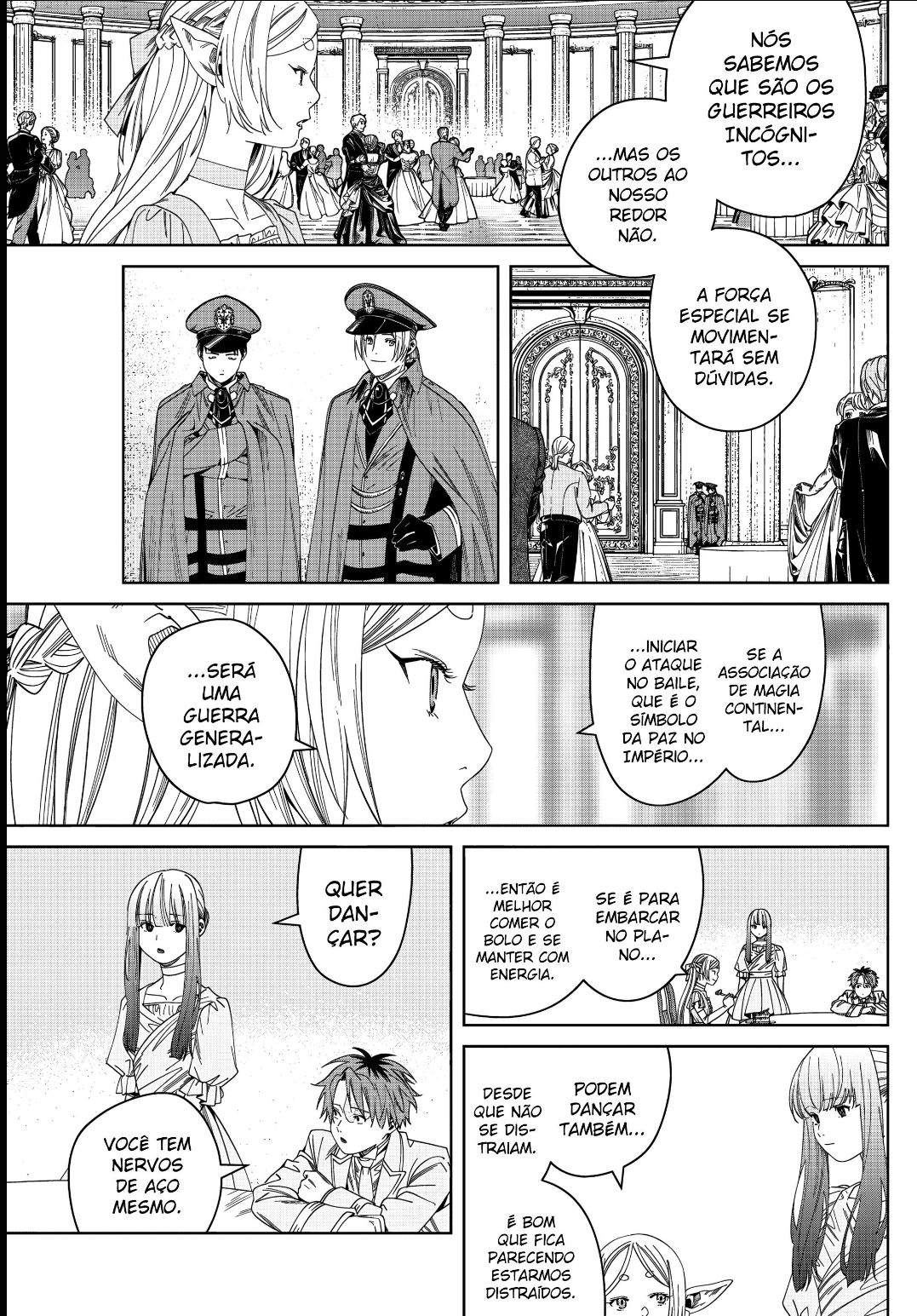 Read Sousou no Frieren PT Manga Online