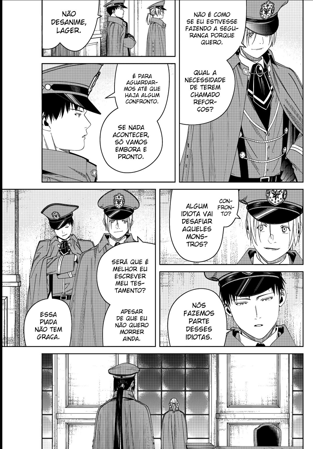Read Sousou no Frieren PT Manga Online