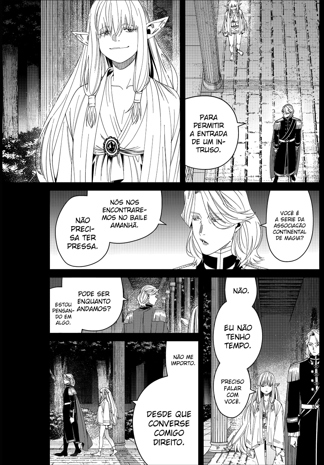 Read Sousou no Frieren PT Manga Online