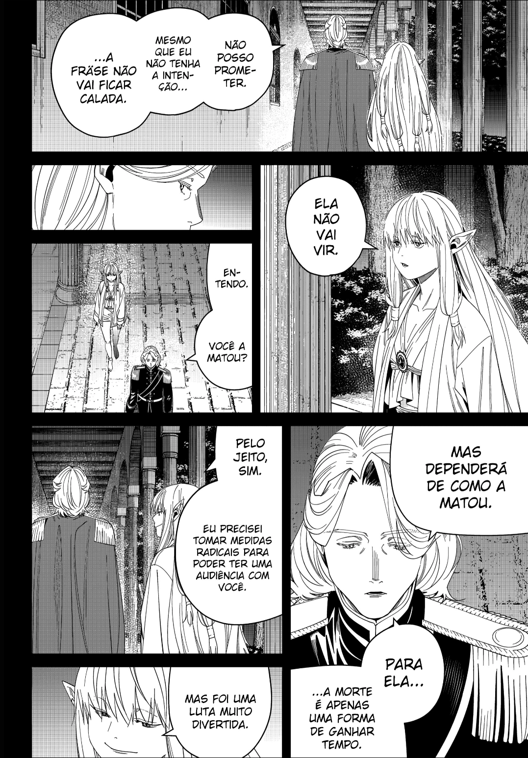 Read Sousou no Frieren PT Manga Online
