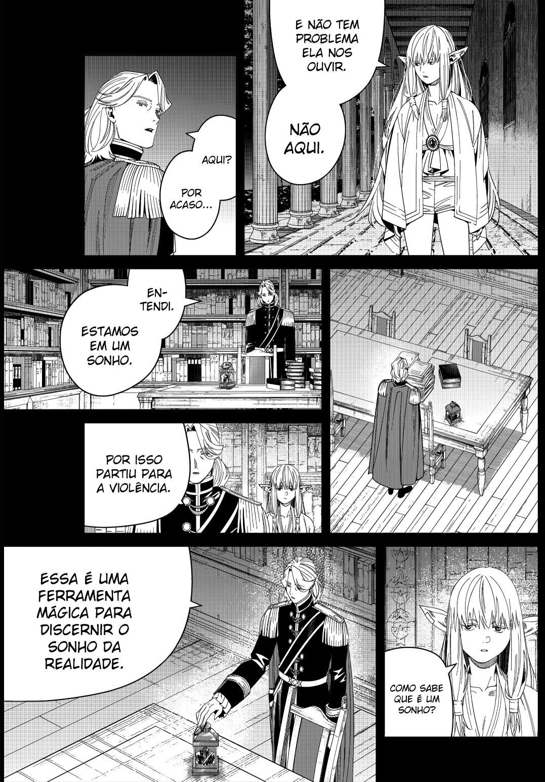 Read Sousou no Frieren PT Manga Online