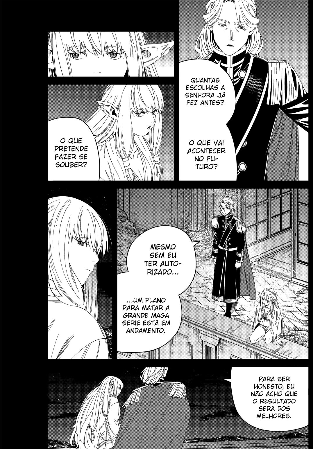 Read Sousou no Frieren PT Manga Online