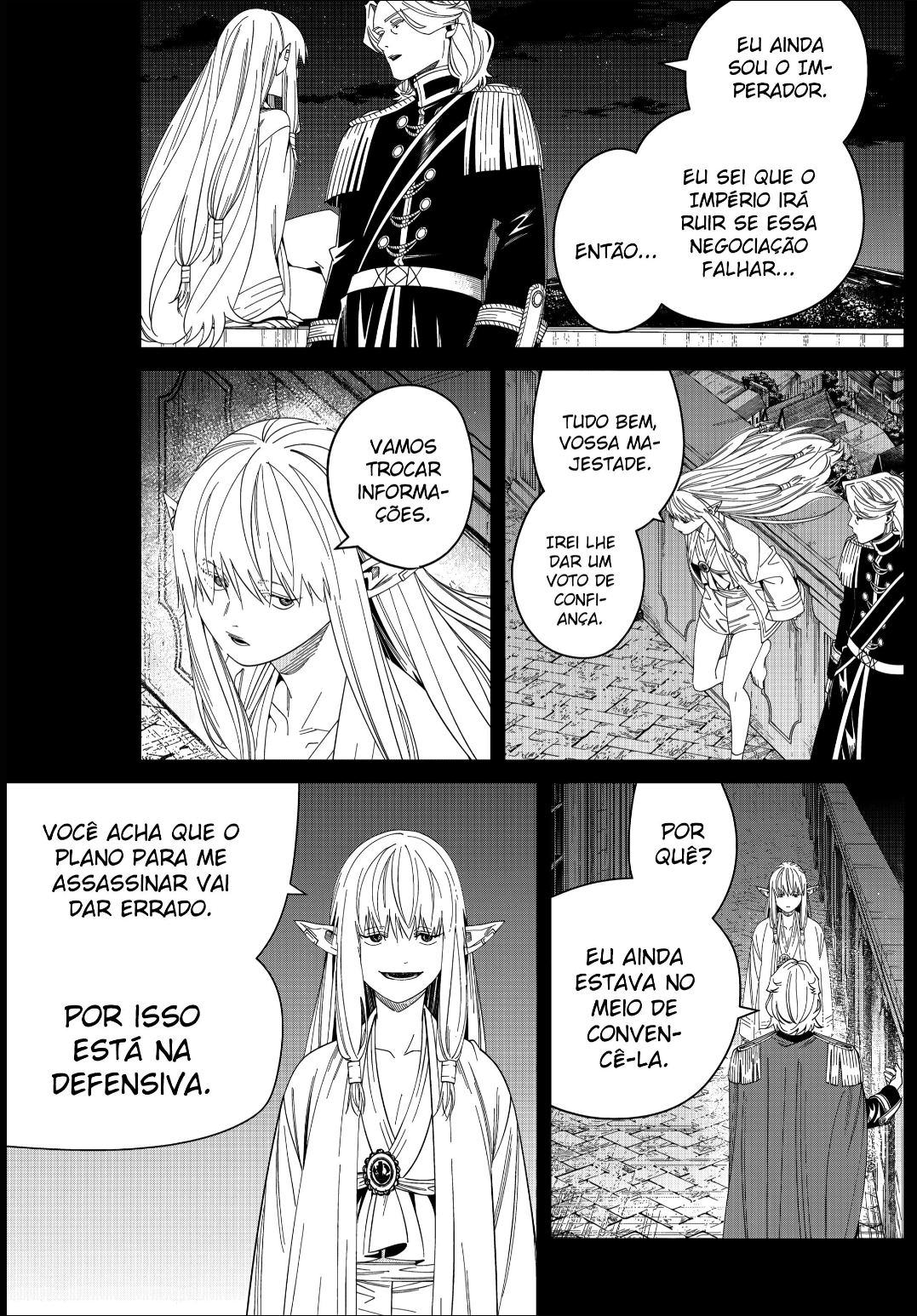 Read Sousou no Frieren PT Manga Online