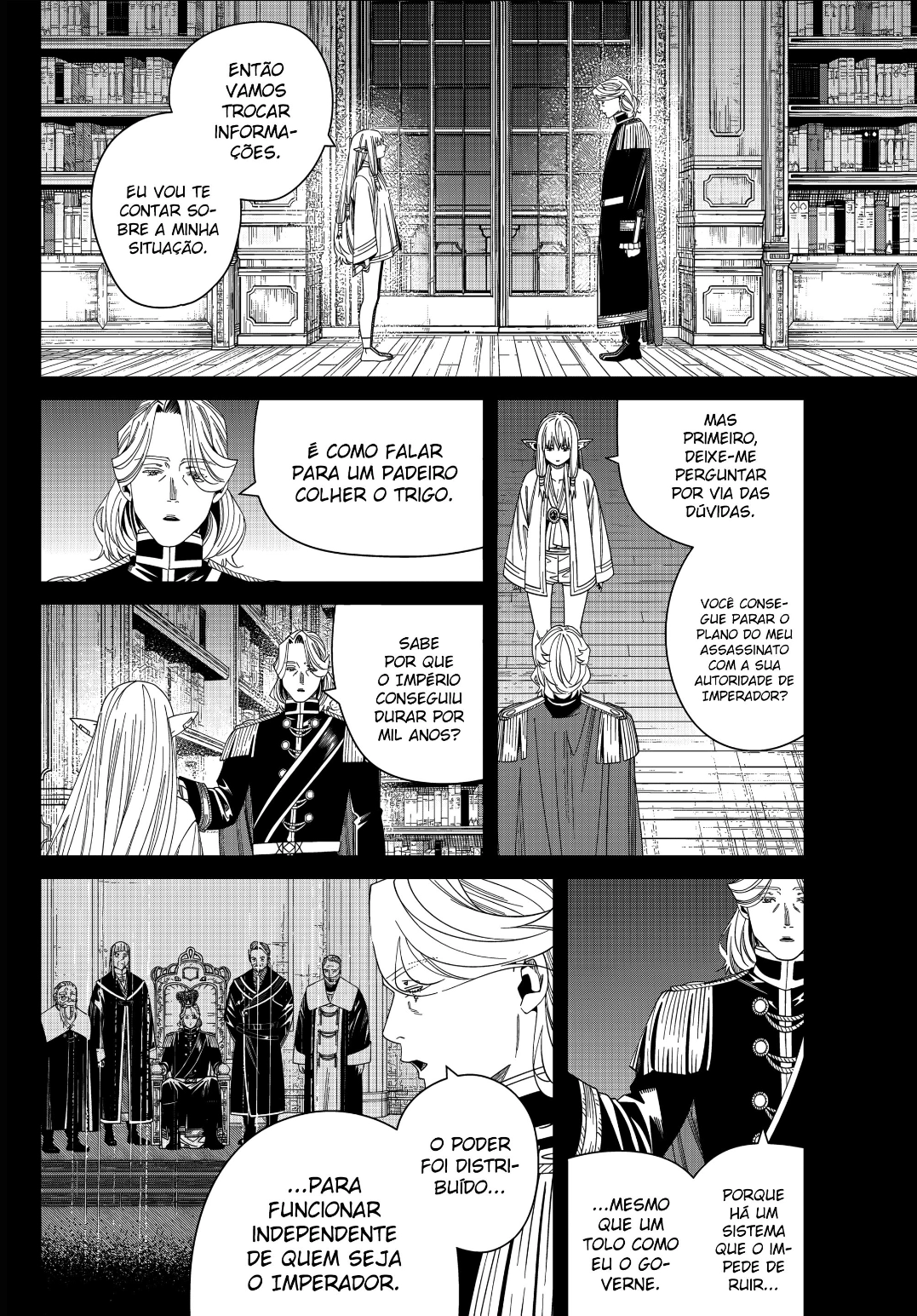 Read Sousou no Frieren PT Manga Online
