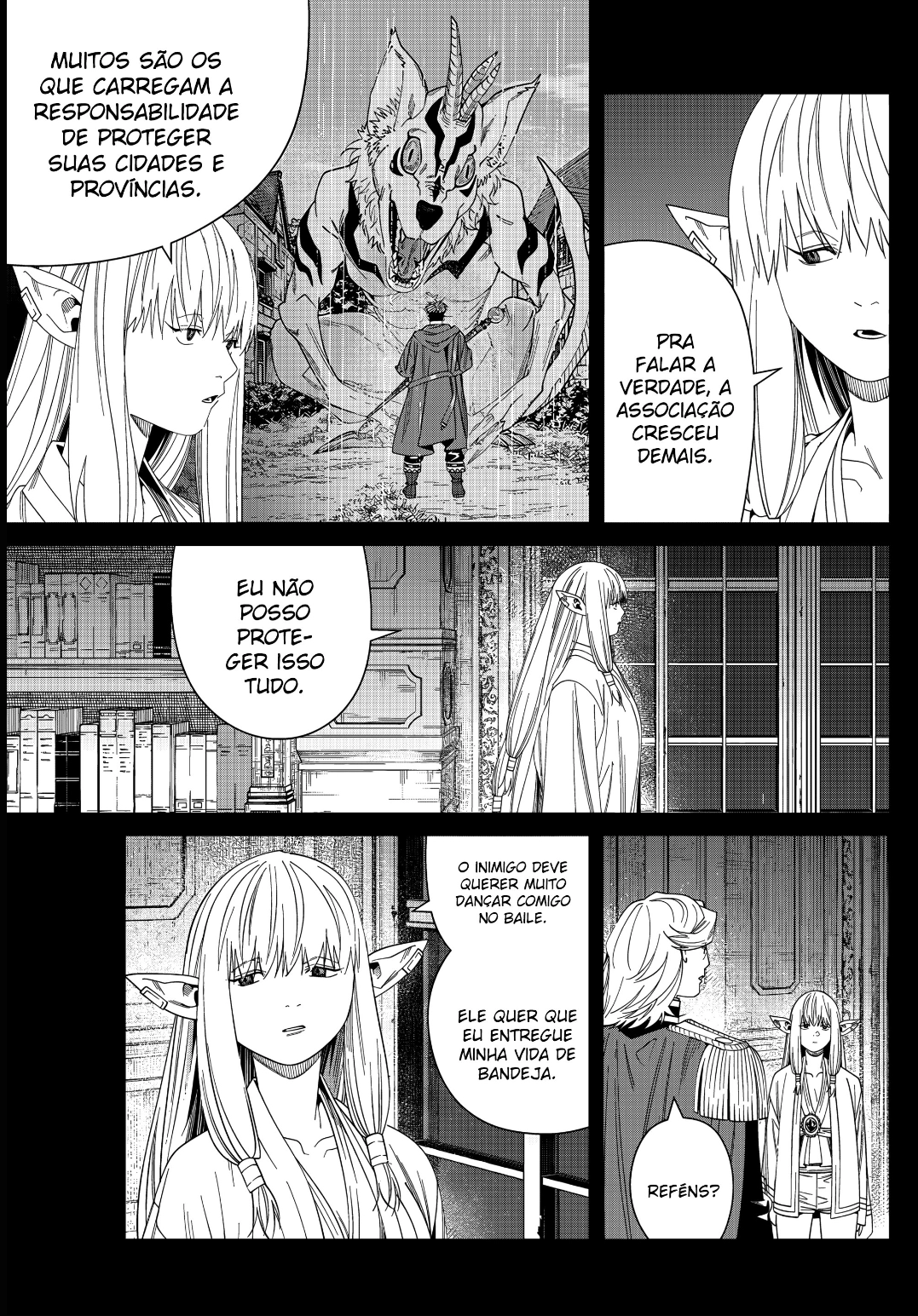 Read Sousou no Frieren PT Manga Online
