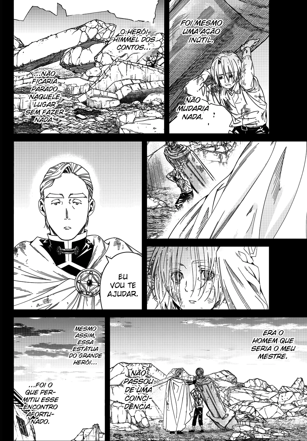 Read Sousou no Frieren PT Manga Online