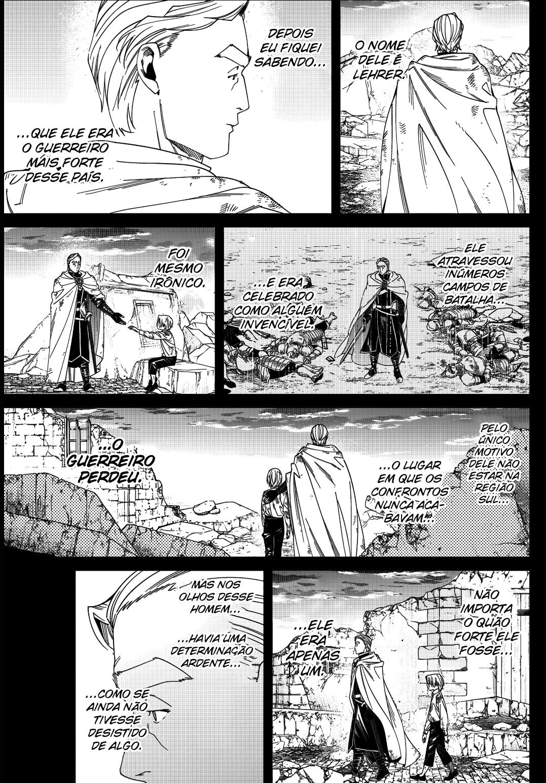 Read Sousou no Frieren PT Manga Online