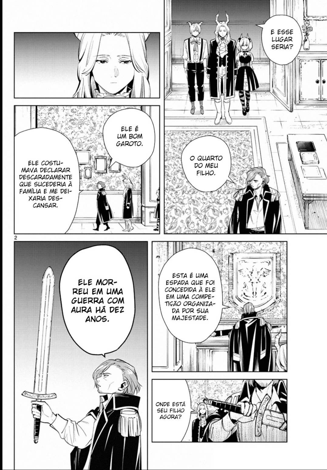 Read Sousou no Frieren PT Manga Online