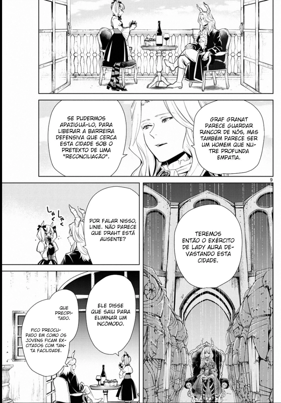 Read Sousou no Frieren PT Manga Online