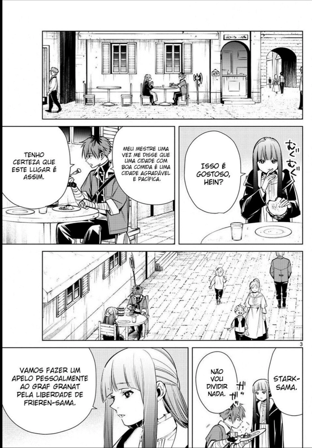 Read Sousou no Frieren PT Manga Online