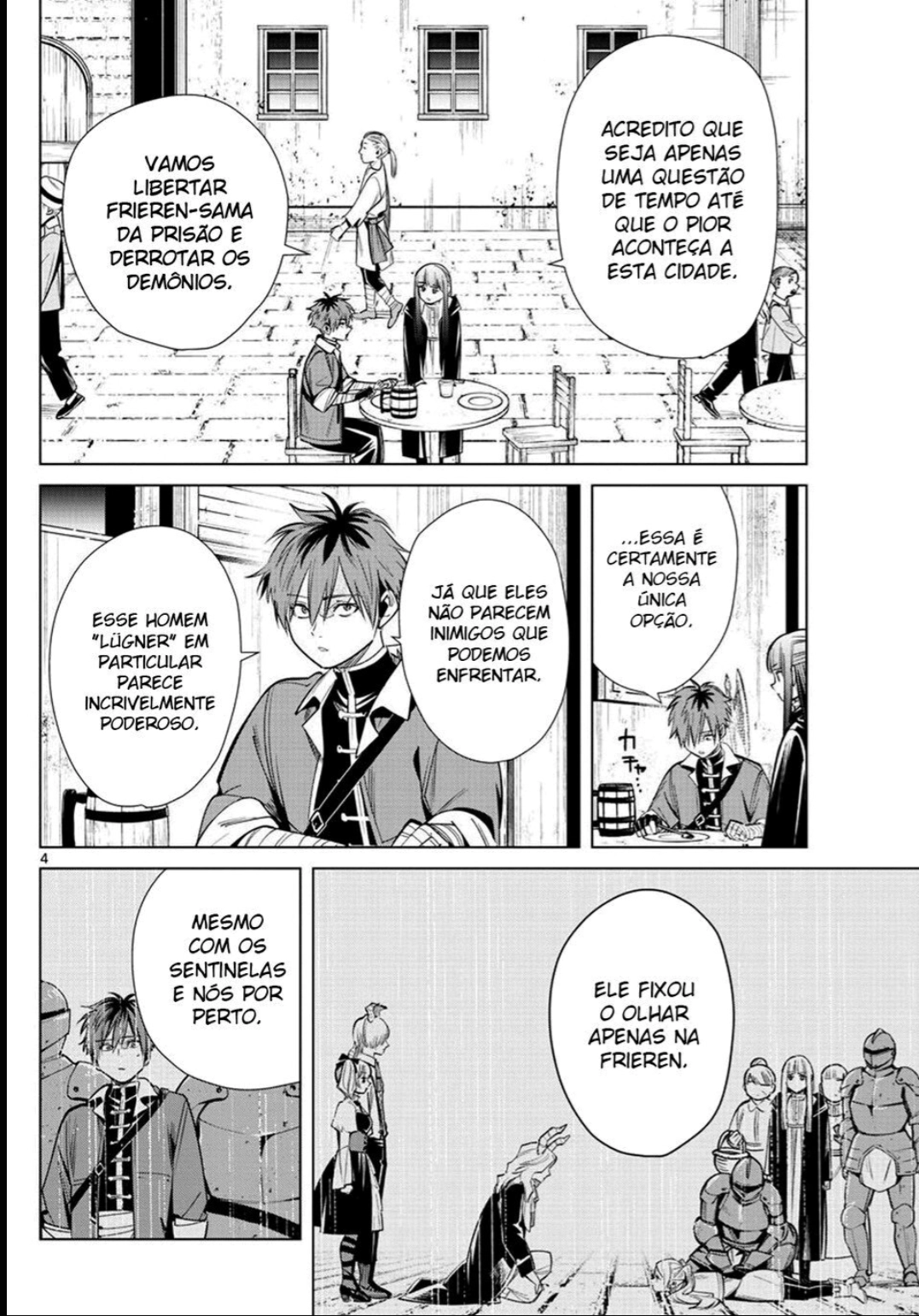 Read Sousou no Frieren PT Manga Online
