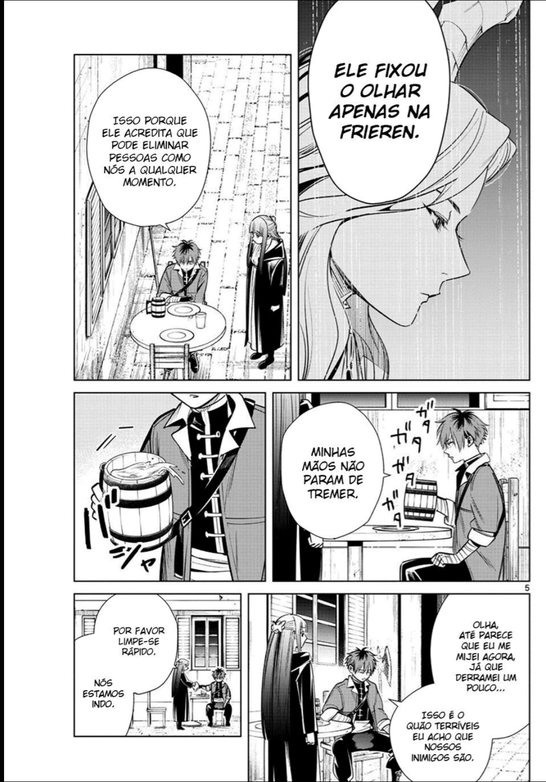 Read Sousou no Frieren PT Manga Online