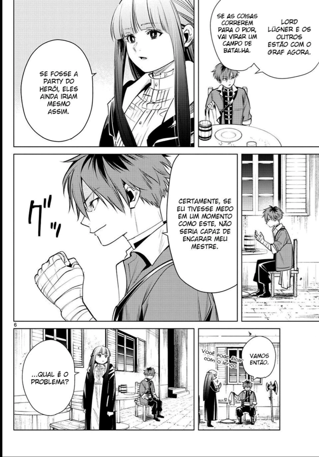 Read Sousou no Frieren PT Manga Online