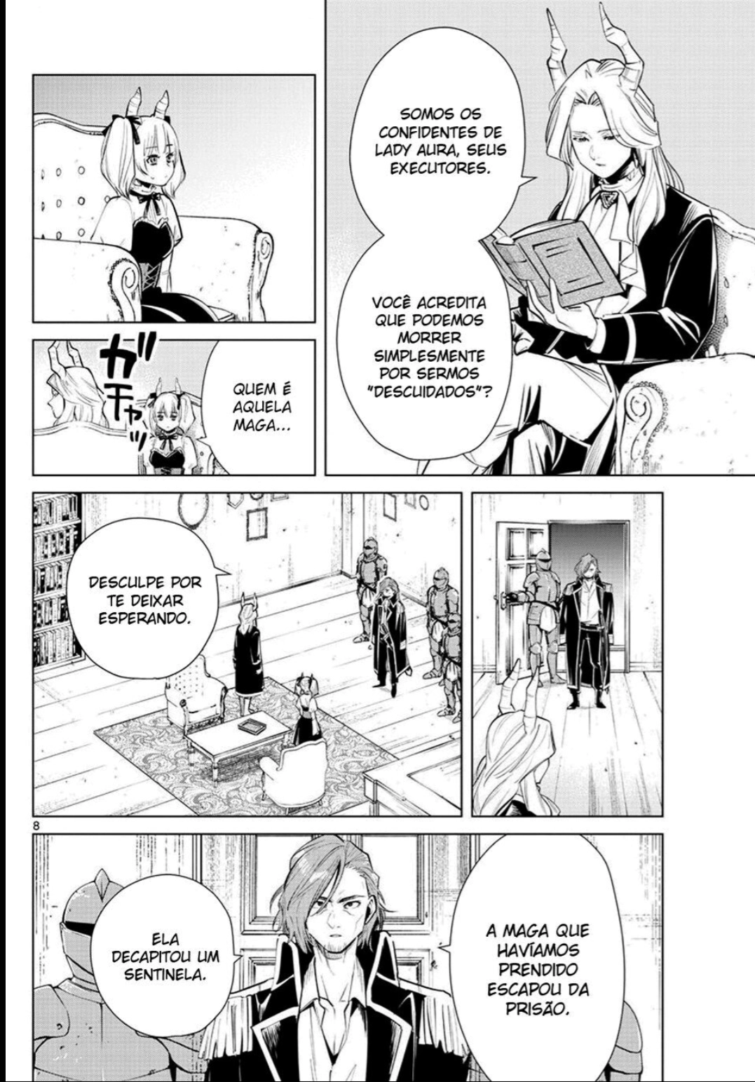 Read Sousou no Frieren PT Manga Online