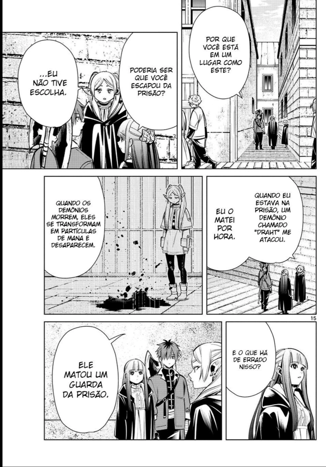 Read Sousou no Frieren PT Manga Online