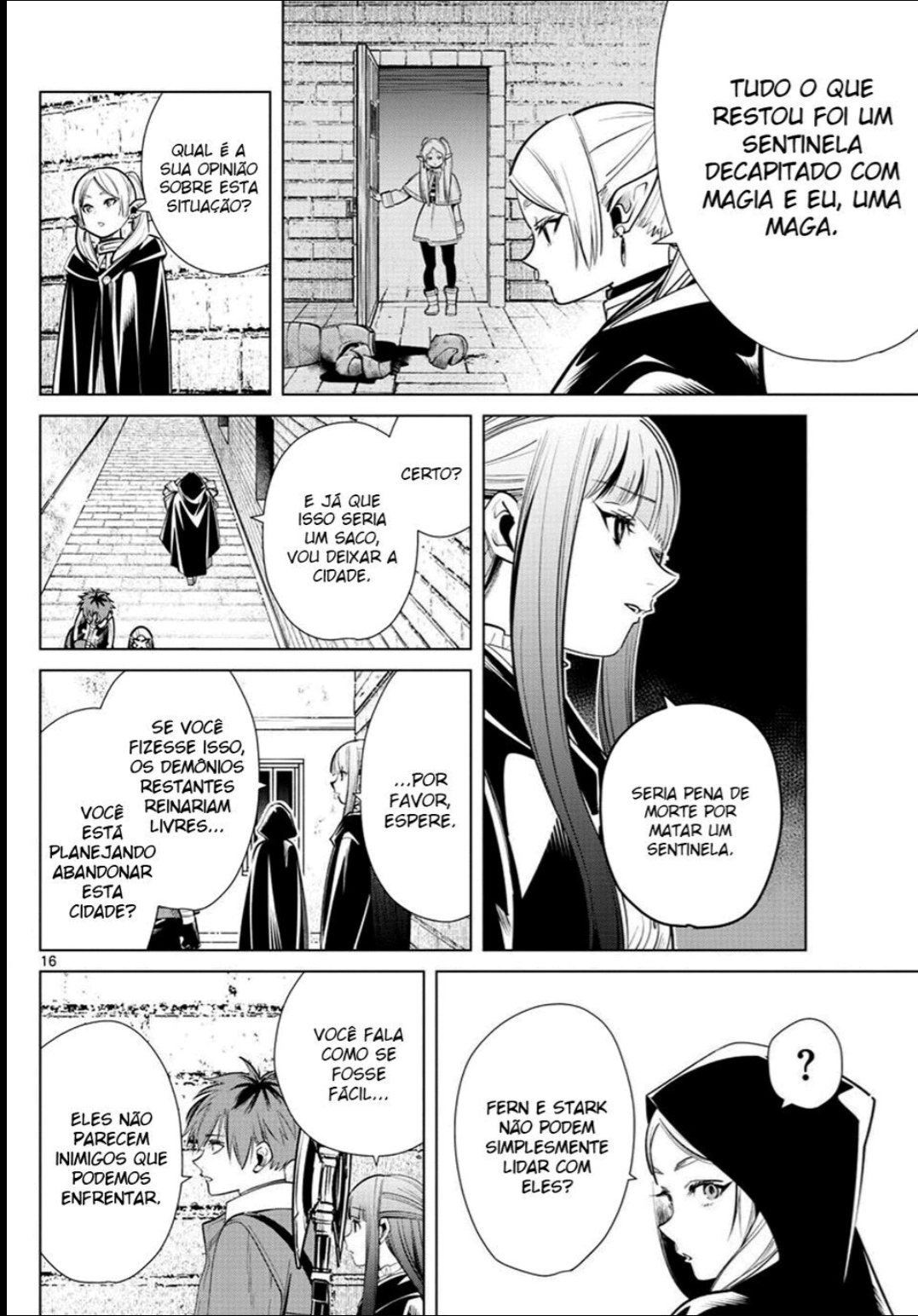 Read Sousou no Frieren PT Manga Online