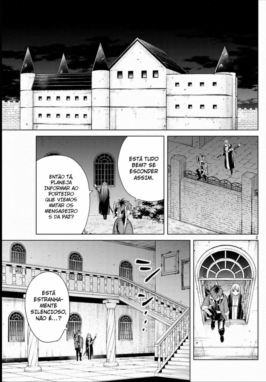 Read Sousou no Frieren PT Manga Online