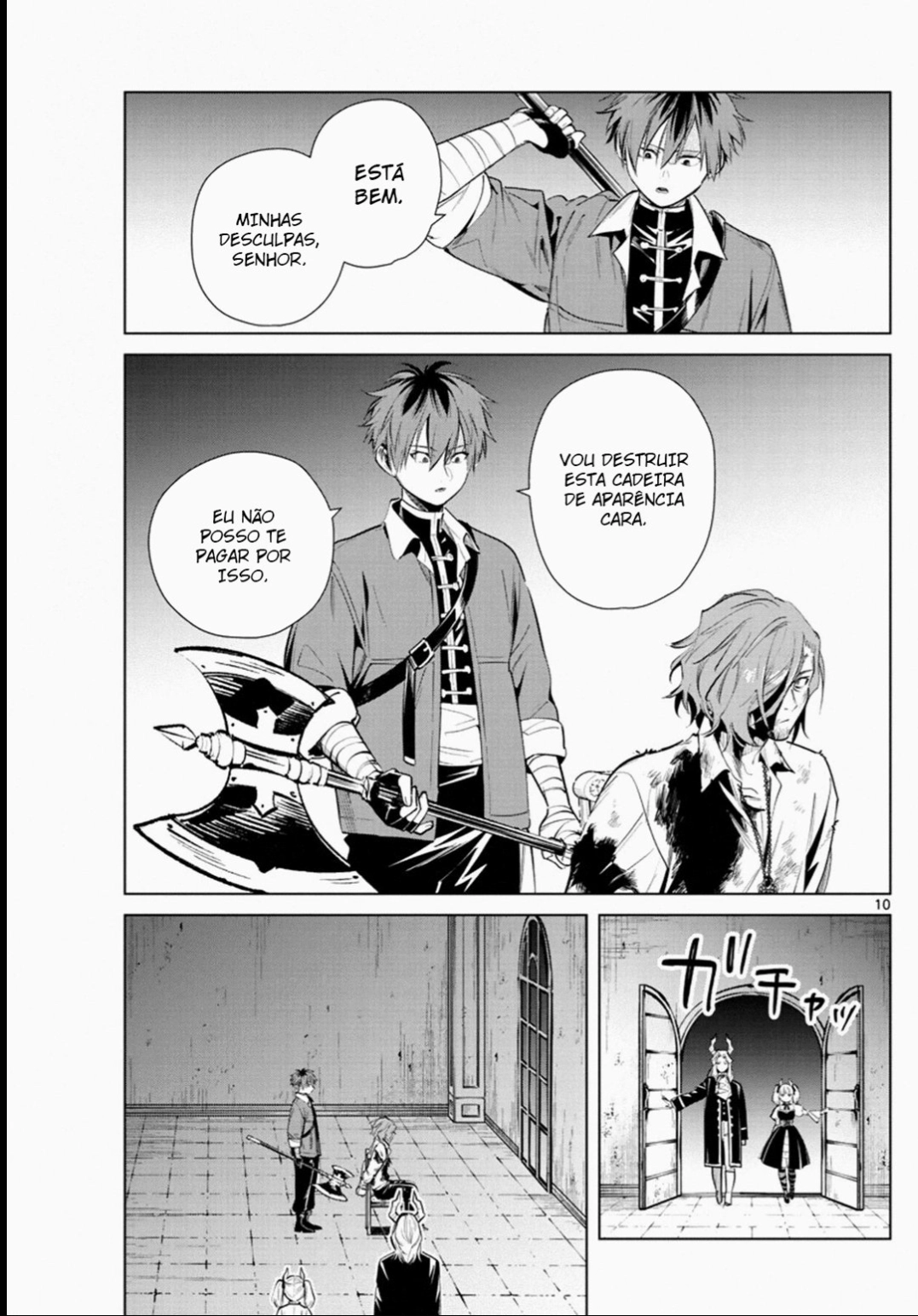 Read Sousou no Frieren PT Manga Online