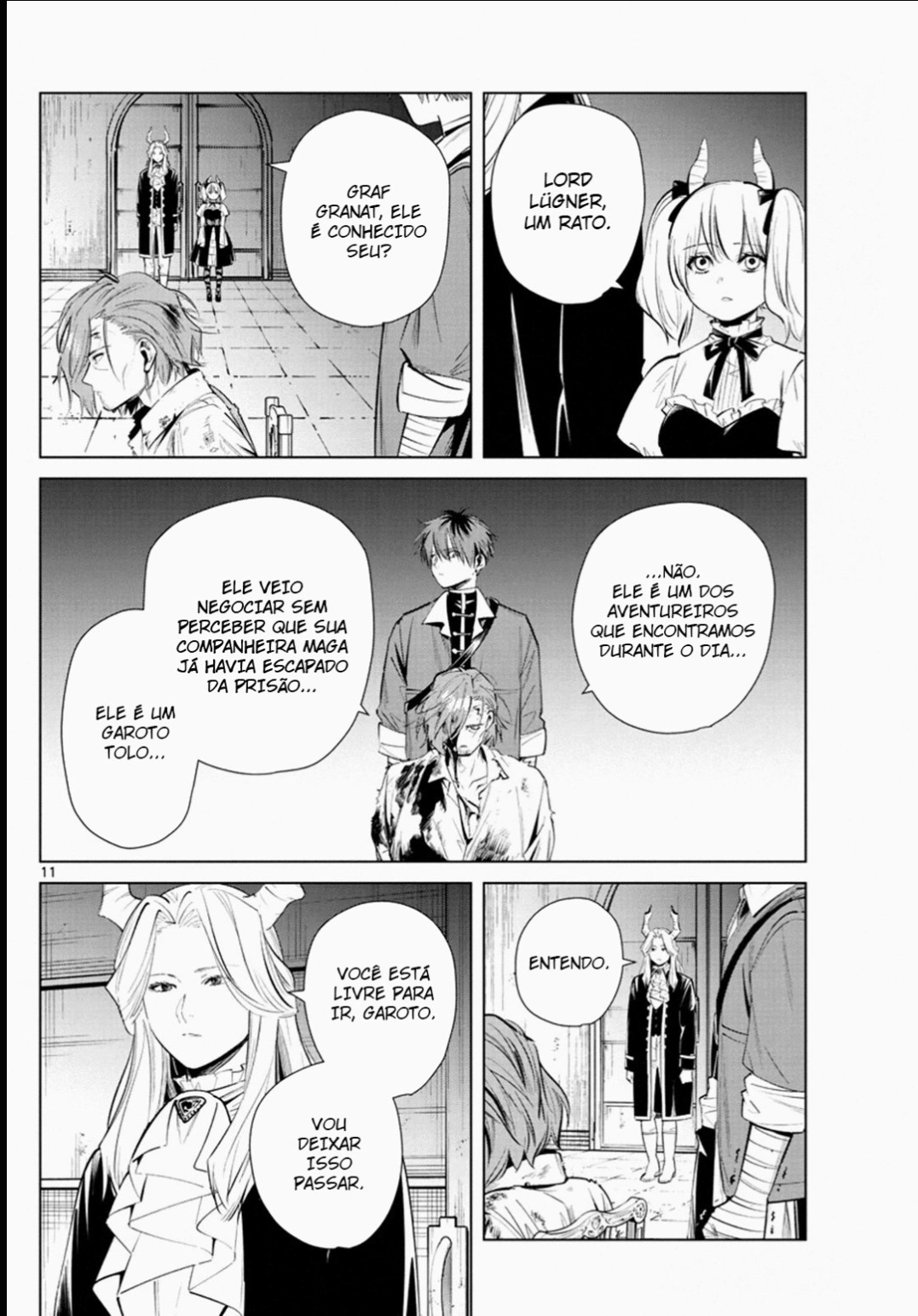 Read Sousou no Frieren PT Manga Online