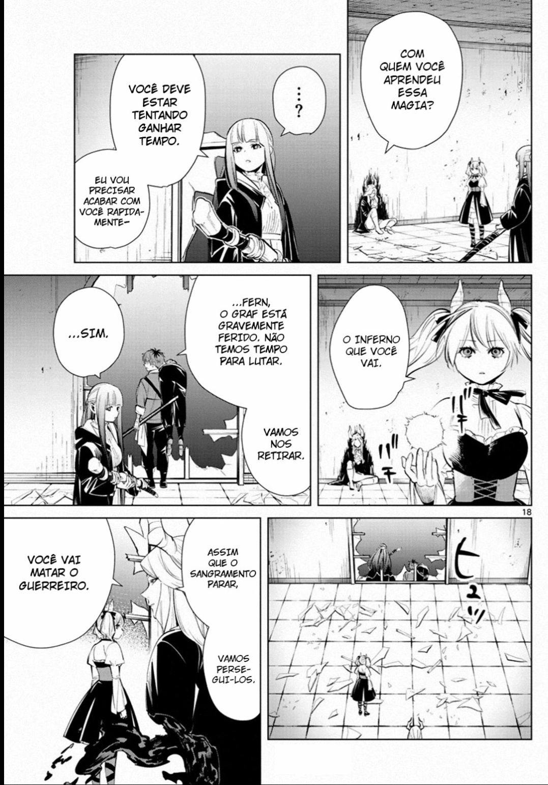 Read Sousou no Frieren PT Manga Online