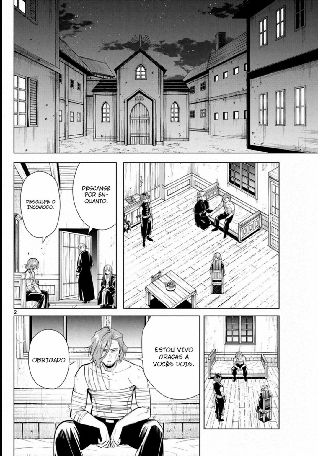Read Sousou no Frieren PT Manga Online