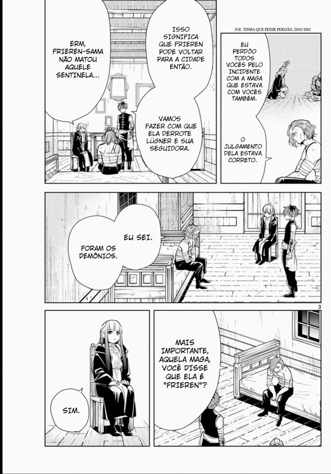 Read Sousou no Frieren PT Manga Online