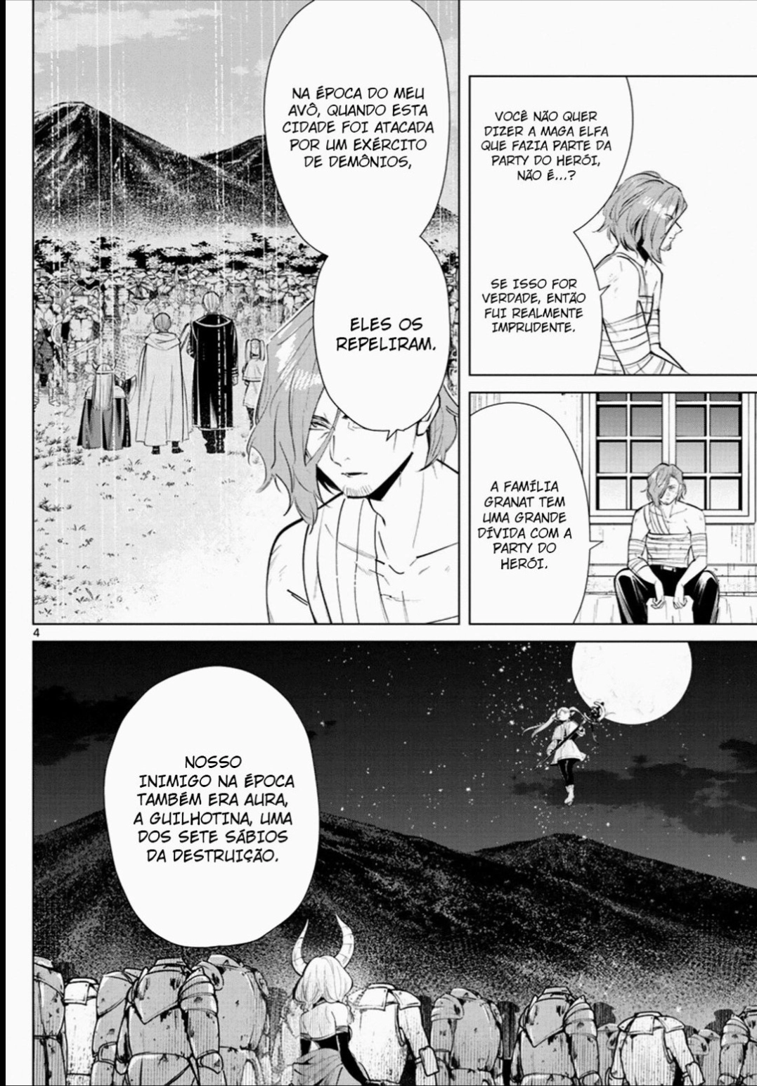 Read Sousou no Frieren PT Manga Online