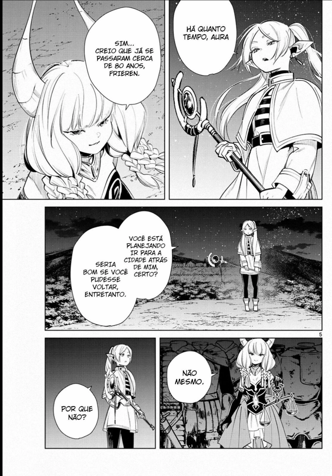 Read Sousou no Frieren PT Manga Online