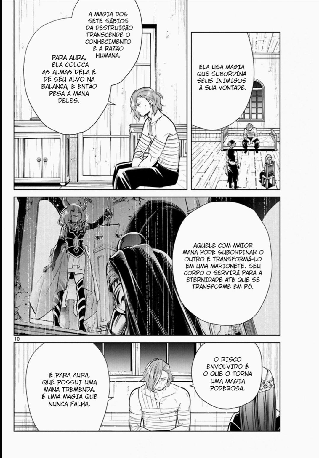 Read Sousou no Frieren PT Manga Online