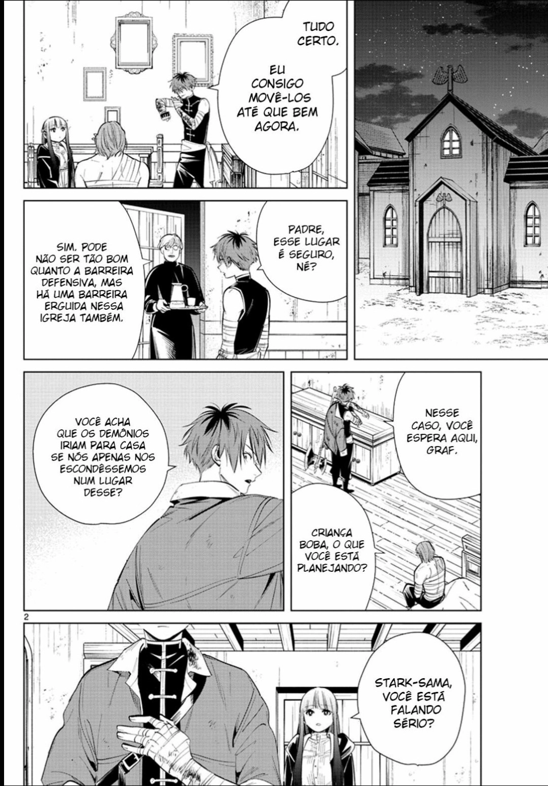 Read Sousou no Frieren PT Manga Online